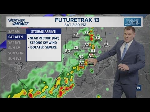 13Weather Forecast | 4 p.m. update, Oct. 16, 2025