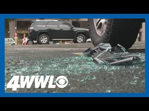 Tracking the rise in vehicle thefts