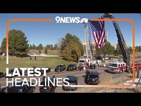 Latest headlines | Public lines Littleton streets to honor fallen police officer