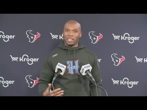 The Texans just more picks in tonight's NFL Draft