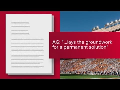 NCAA reaches settlement with TN and other states in lawsuit over name, image and likeness rules