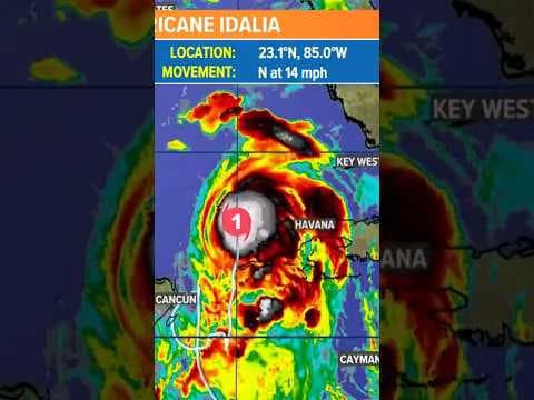 Tuesday morning tropical update: Florida braces for Hurricane Idalia #tropicalupdate #weather Idalia
