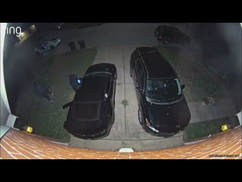 Attempted Camaro theft in Fort Worth turns into a shootout with the homeowner