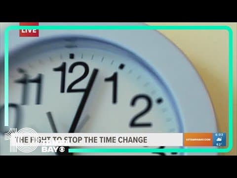 Why Florida has to turn clocks back despite state law