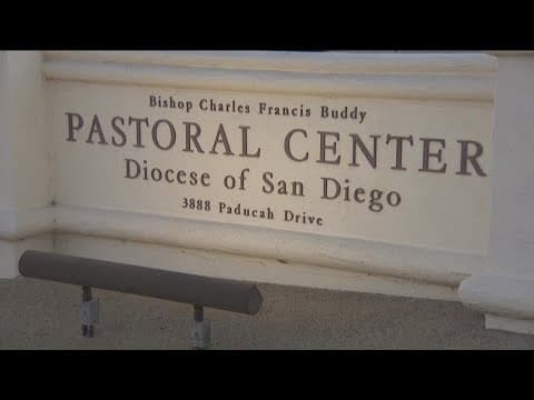 Lawsuit alleges Catholic Diocese of San Diego moved real estate to avoid paying abuse victims