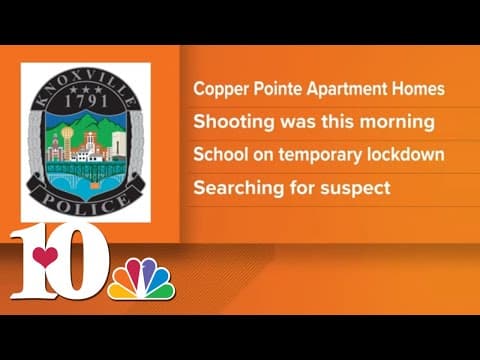 One hurt after shooting near Bearden High School