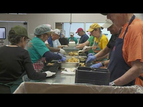 Second Harvest Food Bank provides meals to seniors after storm impacts in Louisiana