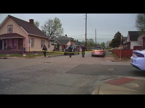 1 killed in northwest Indianapolis shooting; 2nd shooting victim critical