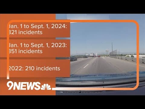 Uptick in road rage reports prompts response from Denver Police