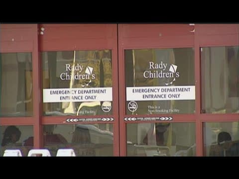 Wait times, emergency room visits increasing at Rady Children's Hospital