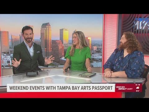 Weekend events with Tampa Bay Arts Passport