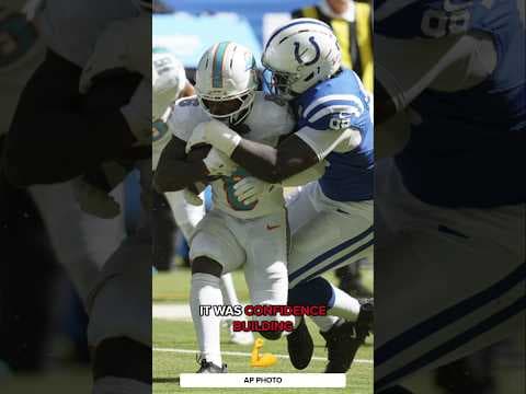 Colts dominate Dolphins 33-8 in season opener