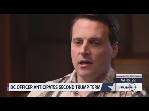DC Police Officer Daniel Hodges reflects on what he expects in second Trump term