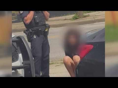 Parents demand answers after Columbus police release missing 12-year-old during traffic stop