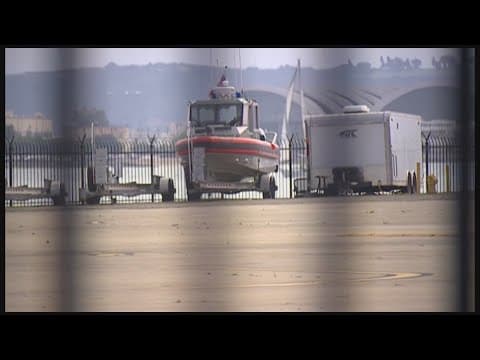 Small plane carrying 6 people crashes off the San Diego coast