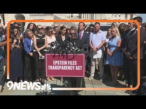 Epstein survivors implore Congress to act as push for disclosure builds