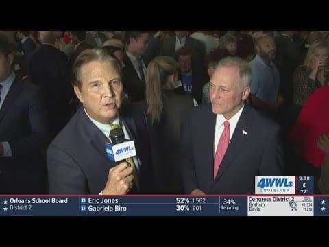 Congressman Steve Scalise says 'Our country needs to get back on track'