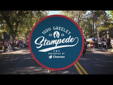 2025 Greeley Stampede Independence Day Parade