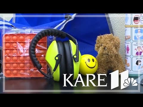 Bloomington Police get sensory bags to better support neurodivergent individuals