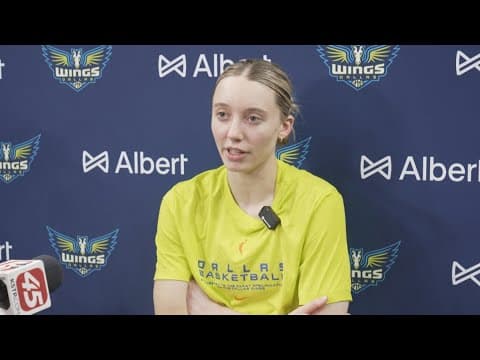 Minnesota native Paige Bueckers talks about returning to Target Center