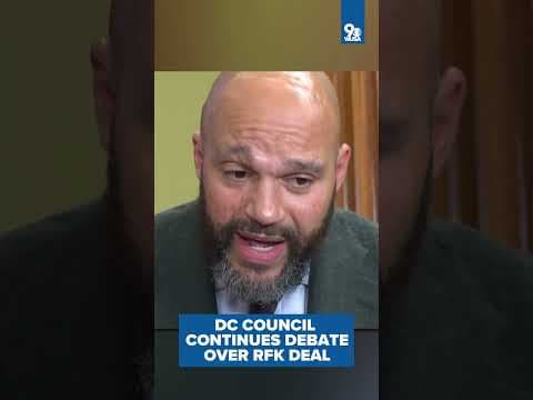 DC COUNCIL DEBATE RFK DEBATE