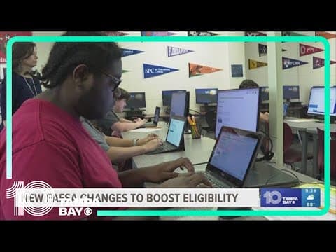 New FAFSA changes to boost eligibility