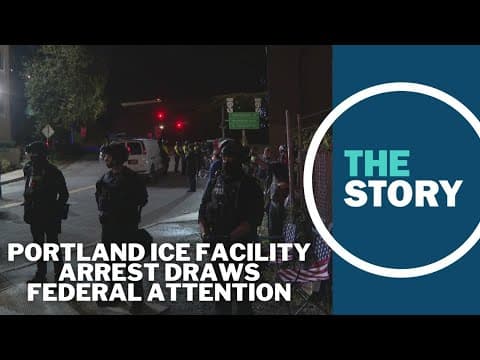 Conservative influencer Nick Sortor among 3 arrested after fights break out at Portland ICE facility