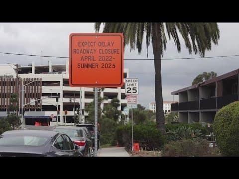 Shortcut from Mission Valley to Hillcrest will remain closed for another year