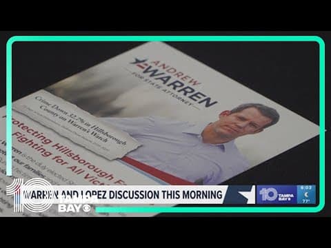 Political rivals Warren and Lopez set to go head-to-head in Brandon