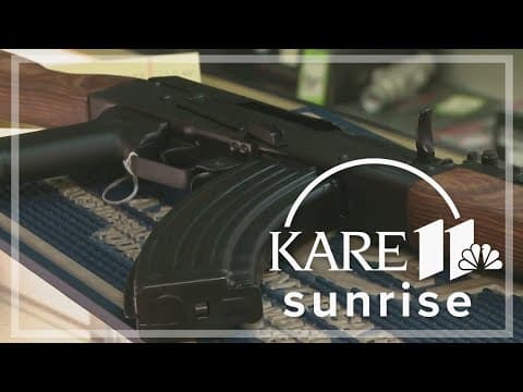 Minn. House passes public safety bill, with gun control