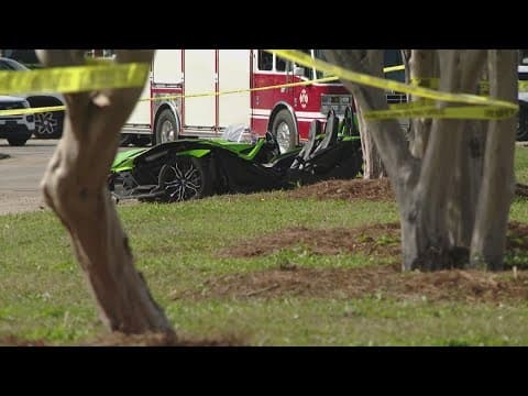 Pedestrian killed in three-wheel motorcycle crash