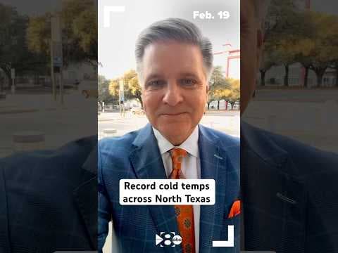 Temps will be dropping back down into the low teens Thursday morning.