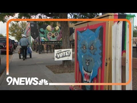 Voter outreach effort focuses on Denver's Westwood neighborhood