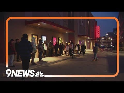 Alamo Drafthouse union employees are on day 4 of a strike