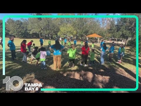 Camp Kangaroo in Largo helps Bay area kids learn to cope with tragedy