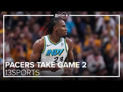 Pacers take Game 2 vs. Bucks | Postgame Sound and Analysis | 13Sports