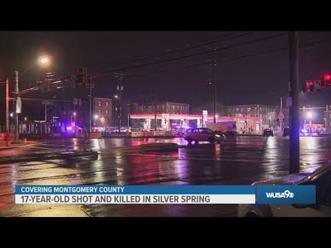 17-year-old killed at busy Silver Spring intersection