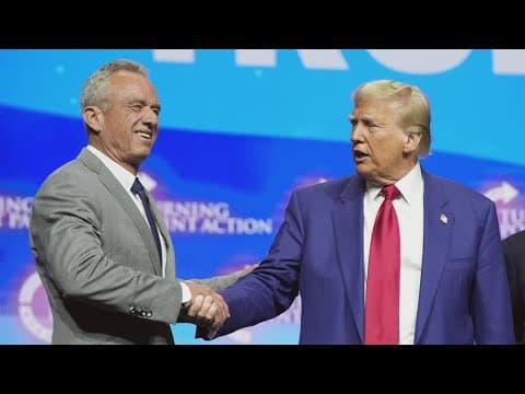 Senators to question Robert F Kennedy Jr at confirmation hearing