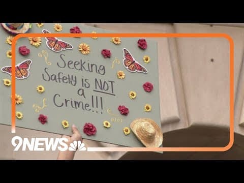 Greeley rally held to protest immigration policies