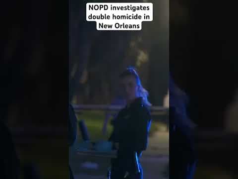 NOPD said two men were killed in the West Lake Forest neighborhood.