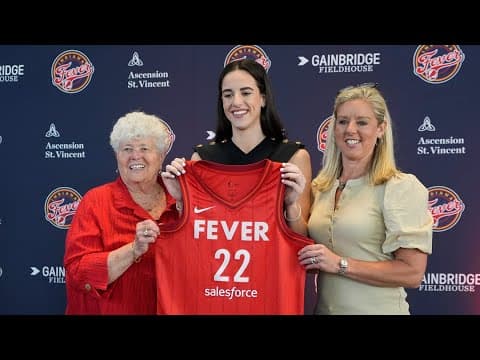 Fever GM Lin Dunn talks playoff push and Caitlin Clark I 1on1 Extended Interview