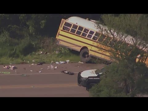 Truck driver allegedly admitted to drug use before deadly school bus crash in Bastrop County