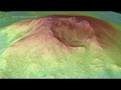 Researchers discover new volcano on Mars