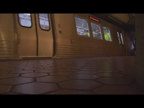 Automated Metrorail testing for Green, Yellow lines running smoothly, WMATA says