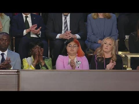 Jazmin Cazares, whose sister was killed at Robb Elementary School, recognized at State of the Union
