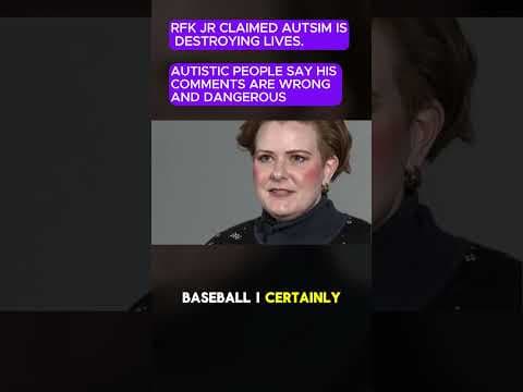 RFK Jr. claims autism is destroying families. Autistic people beg to differ.