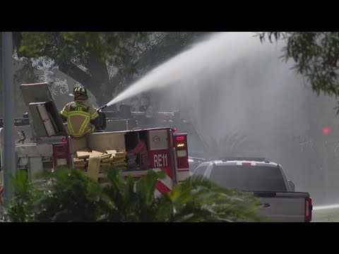 Man sets fire, barricades himself inside Kingwood home, during SWAT standoff, sheriff says