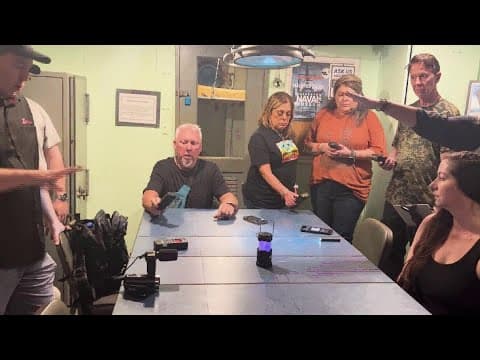 Paranormal investigators find evidence of ghosts on WWII vessels in Galveston