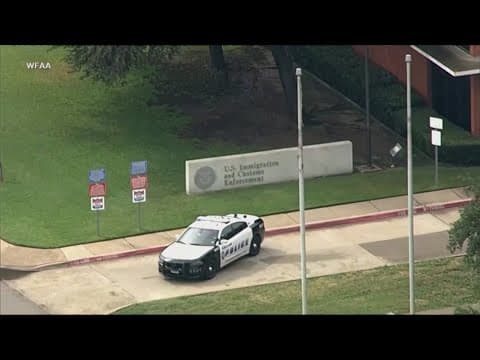 Dallas ICE Shooting: Possible motive of the suspected shooter was revealed