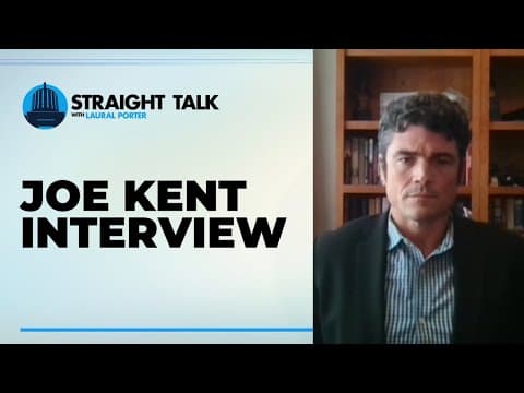 Joe Kent interview | Straight Talk